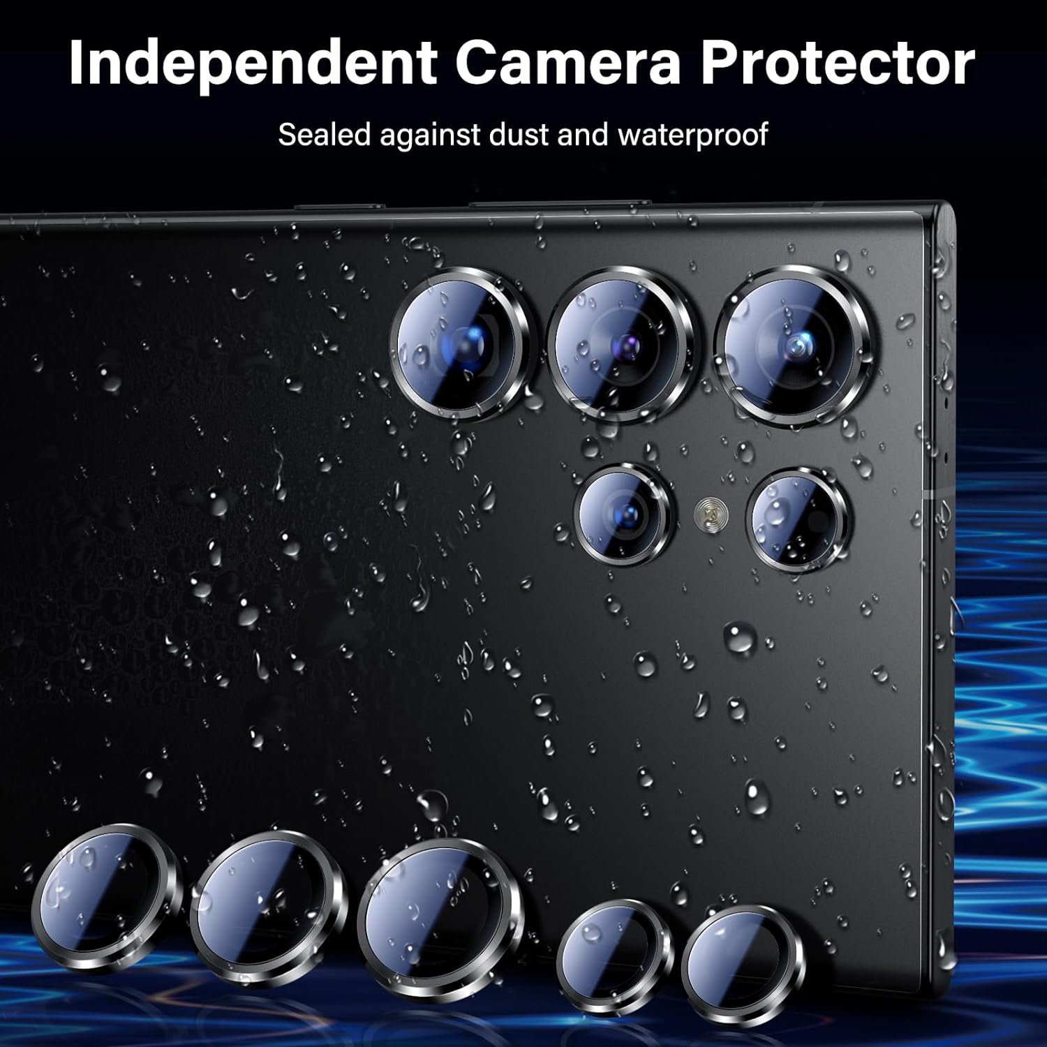 Rhinoguards 2024 Slim Camera Protection Rings Exclusively For Samsung