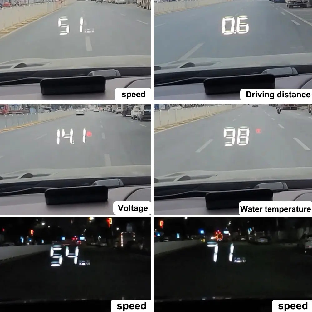 RhinoGuards Heads Up Display