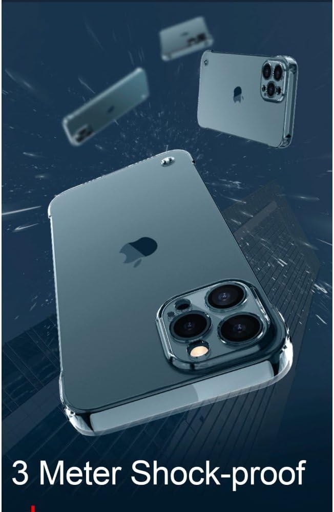 RhinoGuards Frameless Transparent Bare Feel Case