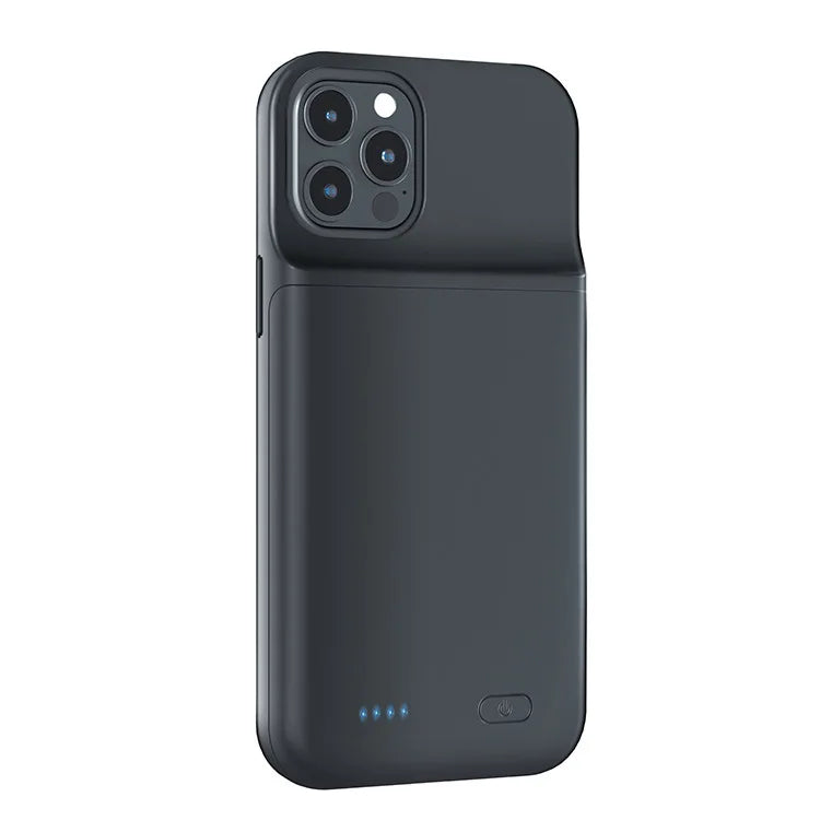 RhinoGuards Powercase Fast Charging Battery Case for iPhone, 6800mAh