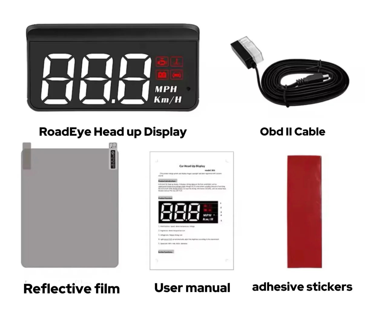 RhinoGuards Heads Up Display