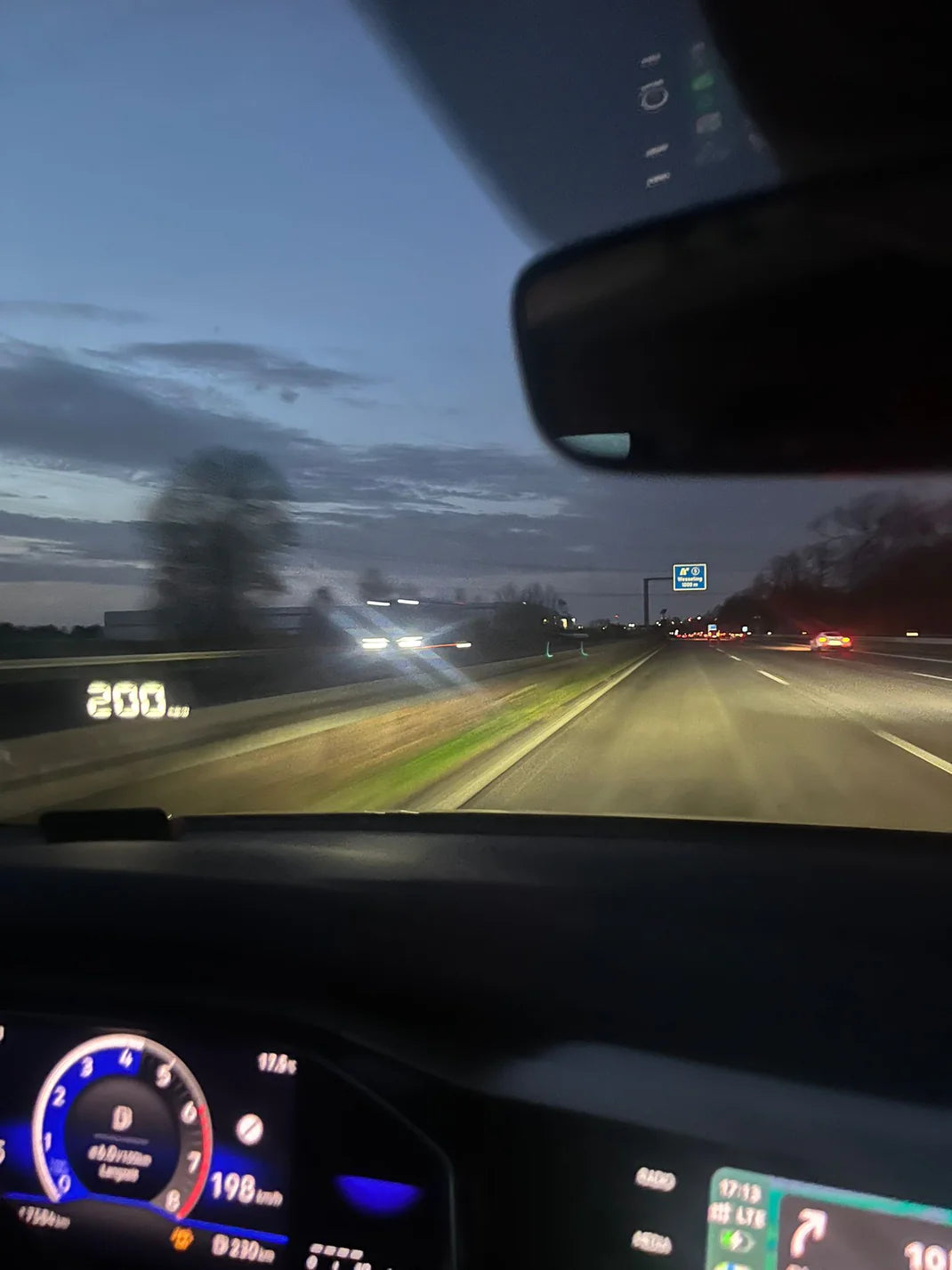 RhinoGuards Heads Up Display