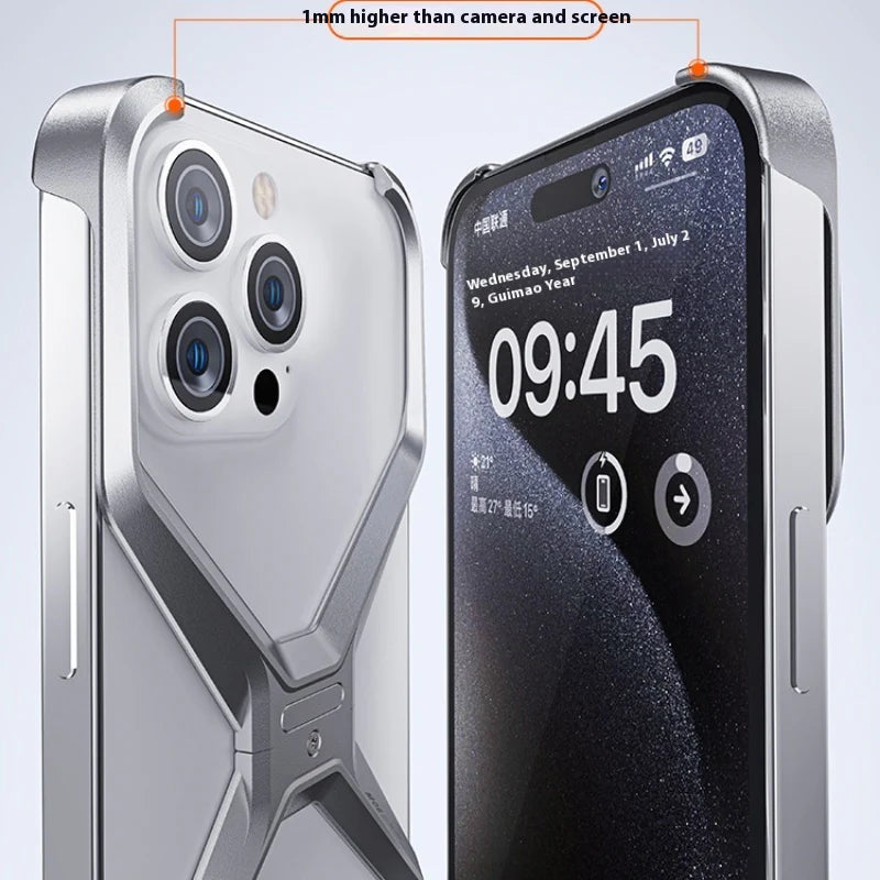 RhinoGuards Magnetic Frameless Titanium Alloy Case