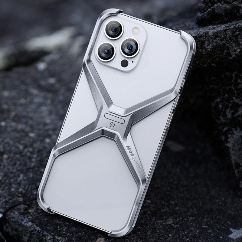 RhinoGuards Magnetic Frameless Titanium Alloy Case