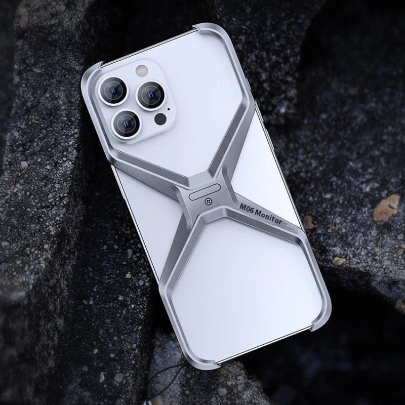 RhinoGuards Magnetic Frameless Titanium Alloy Case