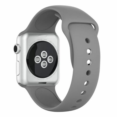 RhinoGuards Stretchable Liquid Silicone Solo Loop Band For Apple Watch