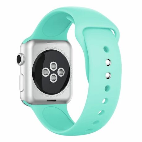 RhinoGuards Stretchable Liquid Silicone Solo Loop Band For Apple Watch