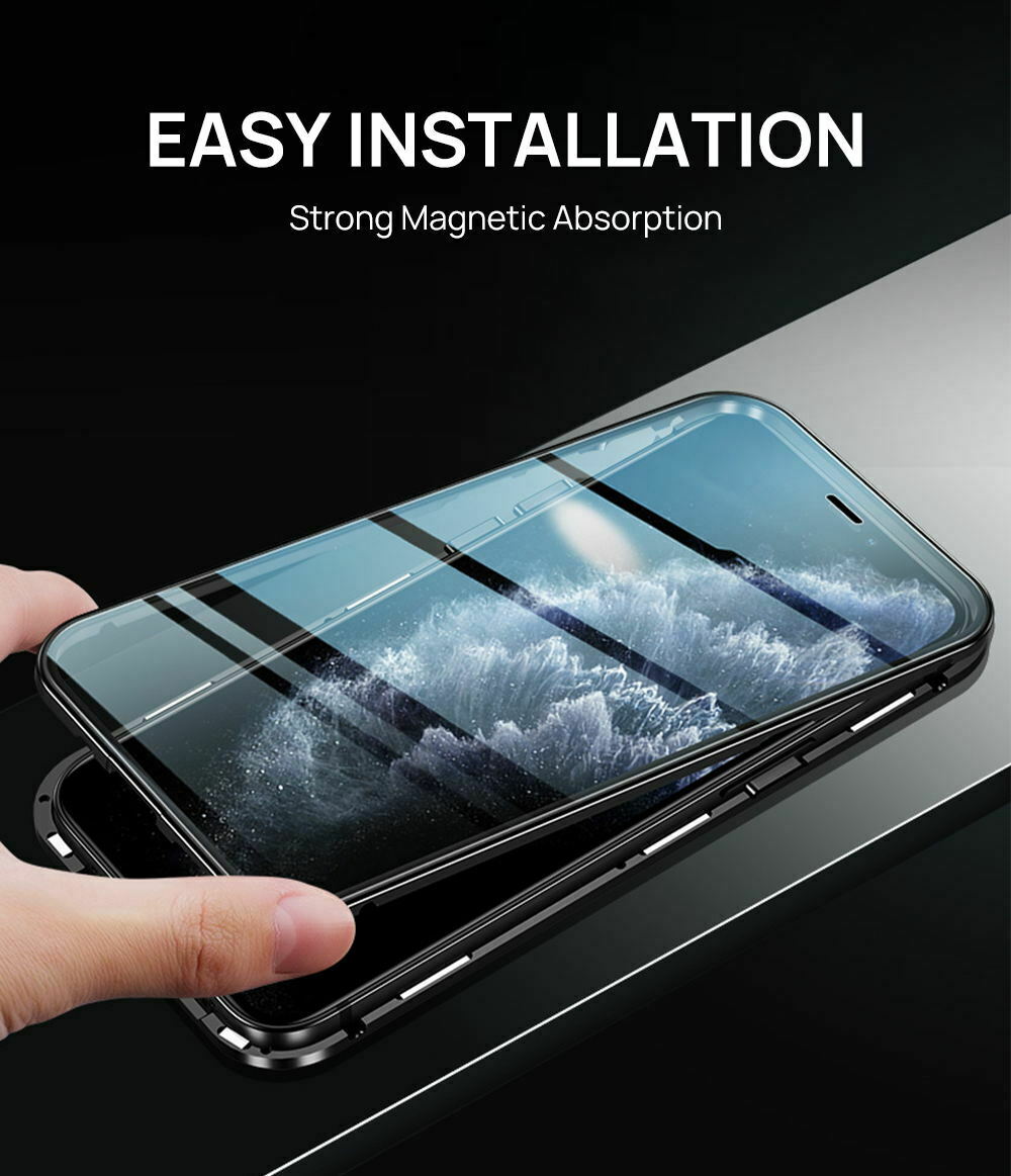RhinoGuards Full Protection Integrated Tempered Glass + Case
